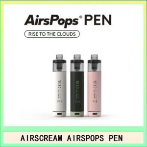 AIRSCREAM AirsPops PEN 鉛筆電子煙主機官網