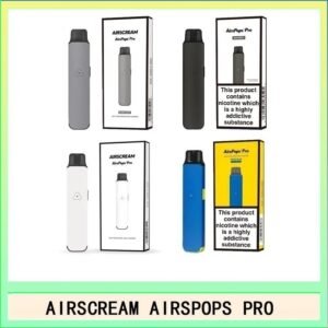 AIRSCREAM AIRSPOPS PRO 氣泡電子小煙主機官網