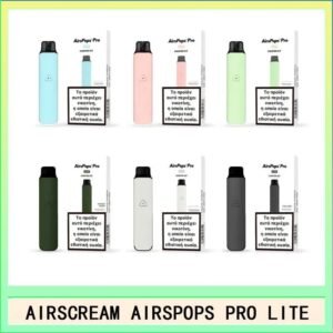 AIRSCREAM AIRSPOPS PRO LITE 氣泡電子煙主機官網