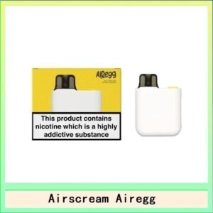 Airscream AirsPops AirEgg電子煙主機官網