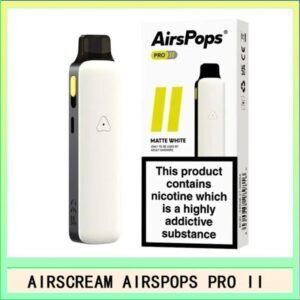 Airscream Airspops Pro II 氣泡2代可調瓦電子煙主機空倉煙彈官網