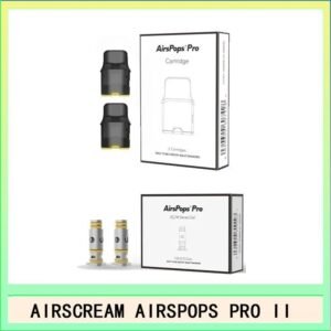 AIRSCREAM AIRSPOPS PRO II氣泡2代煙彈空倉霧化芯成品芯