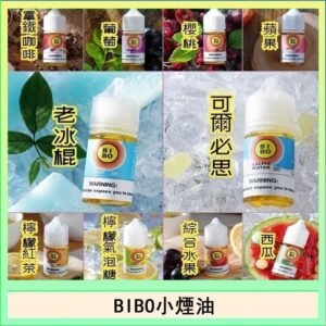 BIBO經典系列主機小煙油30ML