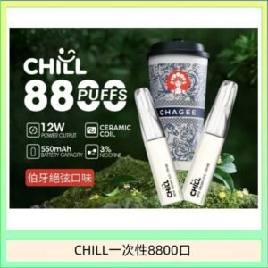 始祖鳥CHILL鴨嘴獸拋棄式電子菸 8800口一次性免充電