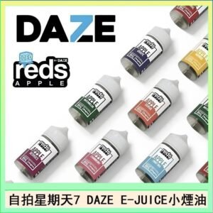 美國自拍星期天7 DAZE E-JUICE煙油