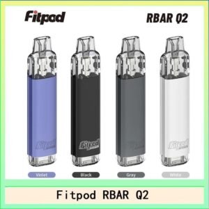 Fitpod RBAR Q2可重復注油小主機一次性