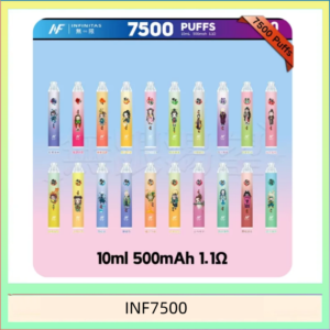 鬼滅之刃 x INF無限一次性拋棄式電子煙7500口