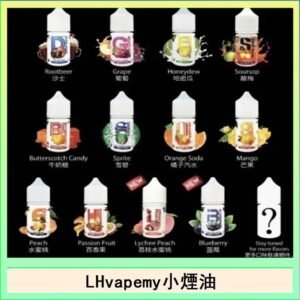 LHvapemy馬來西亞主機小煙油30ml