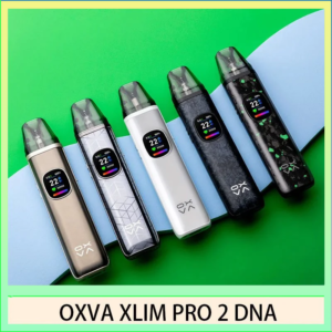 OXVA Xlim Pro 2 DNA小蠻牛全球首款DNA晶片驅動Pod裝置主機