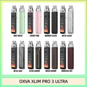OXVA XLIM PRO 3 ULTRA 奧創小蠻牛觸屏螢幕電子煙主機空倉