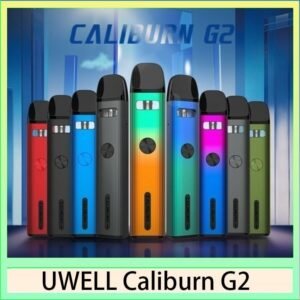 Uwell Caliburn G2咖哩棒G2電子煙主機官網評價說明書