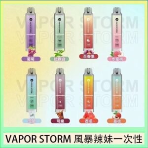 VAPOR STORM風暴辣妹一次性主機充電7500口（5%）