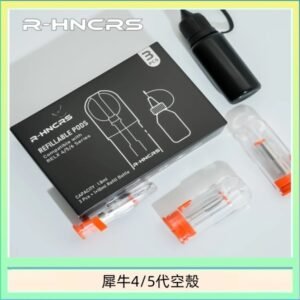 R-HNCRS犀牛通用SP2S/relx 4/5/6代主機空殼 一盒3顆